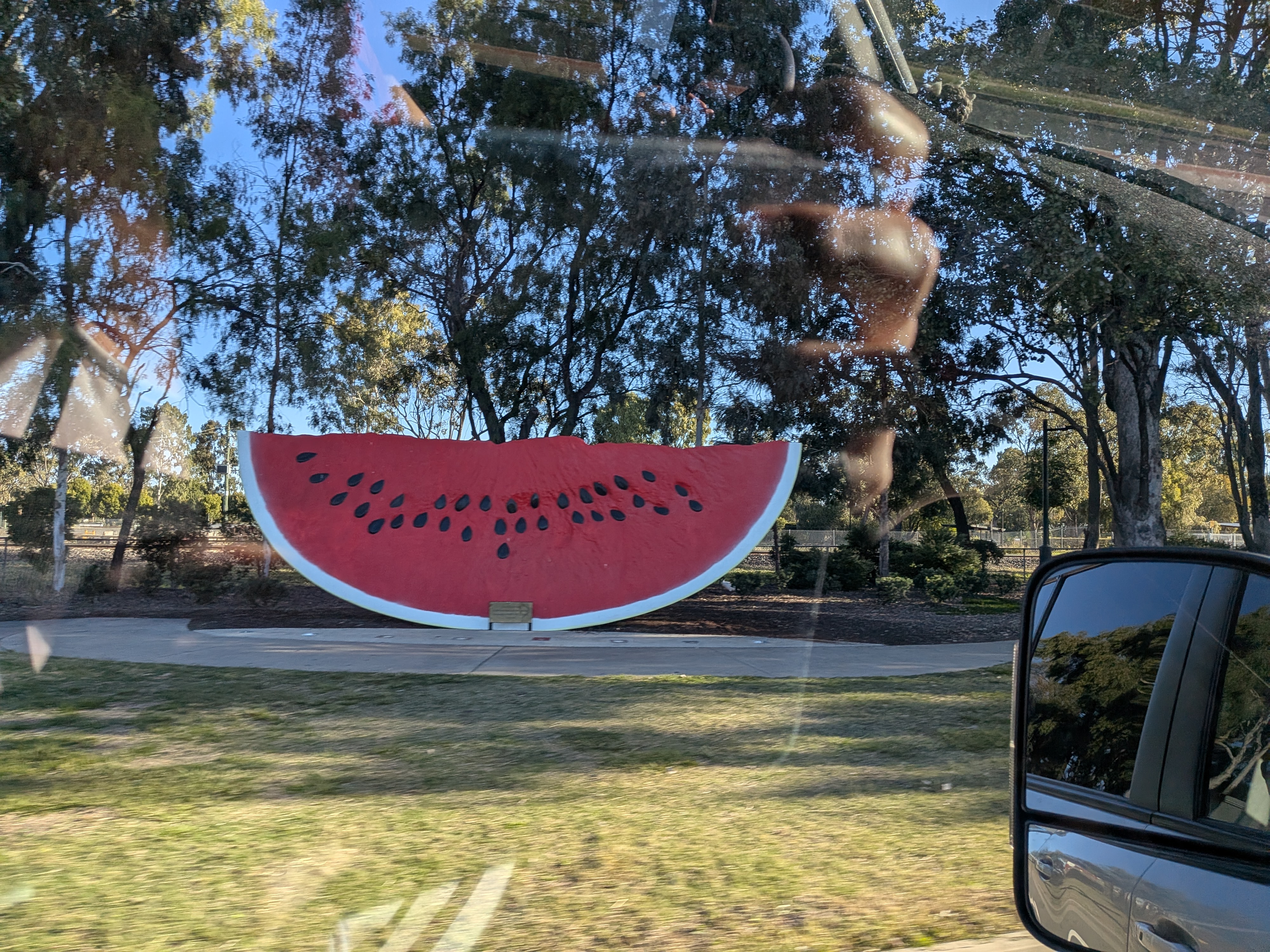 The big watermelon in Chinchilla