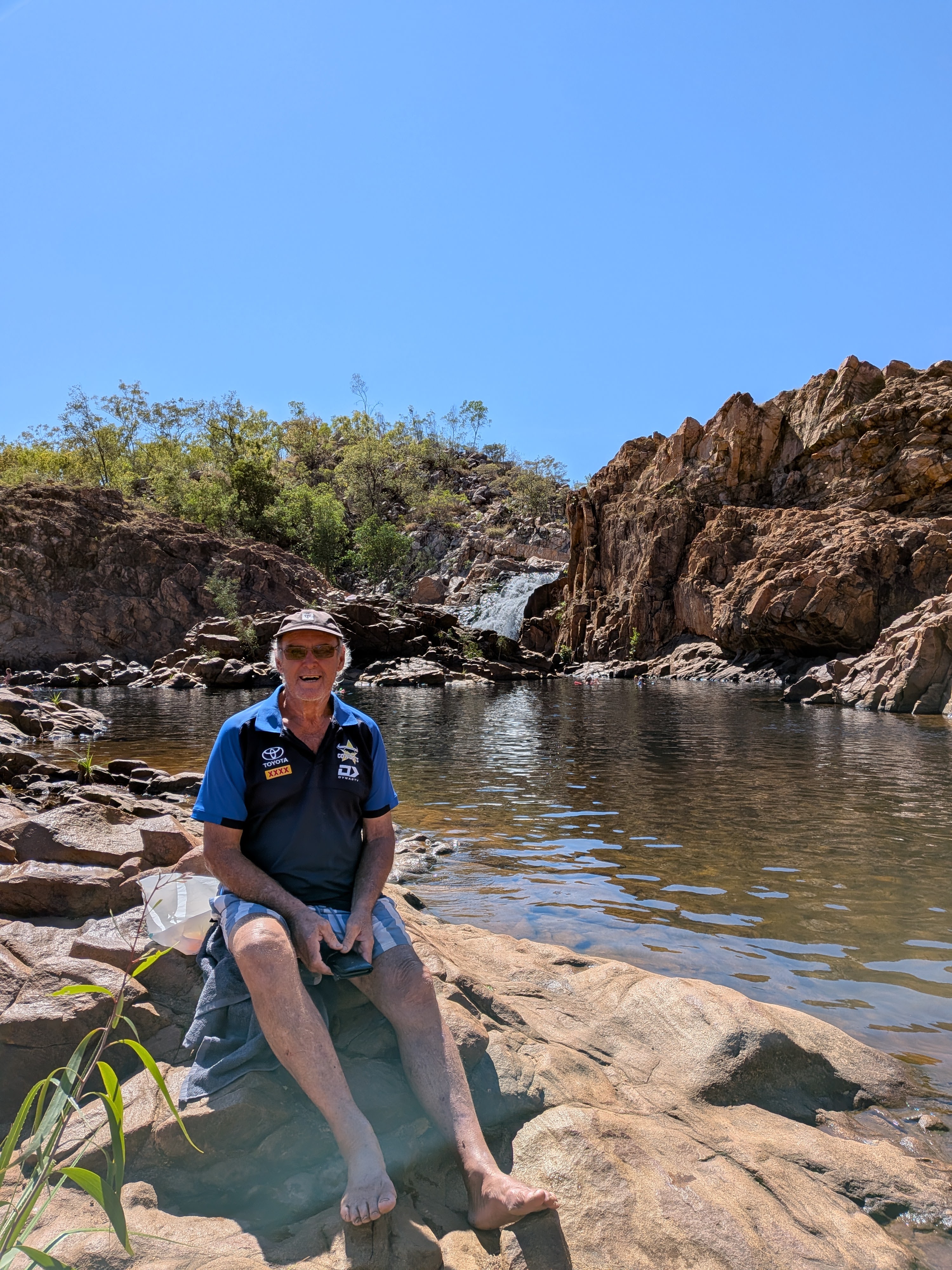 Pa taking a well-earned seat at the top pool
