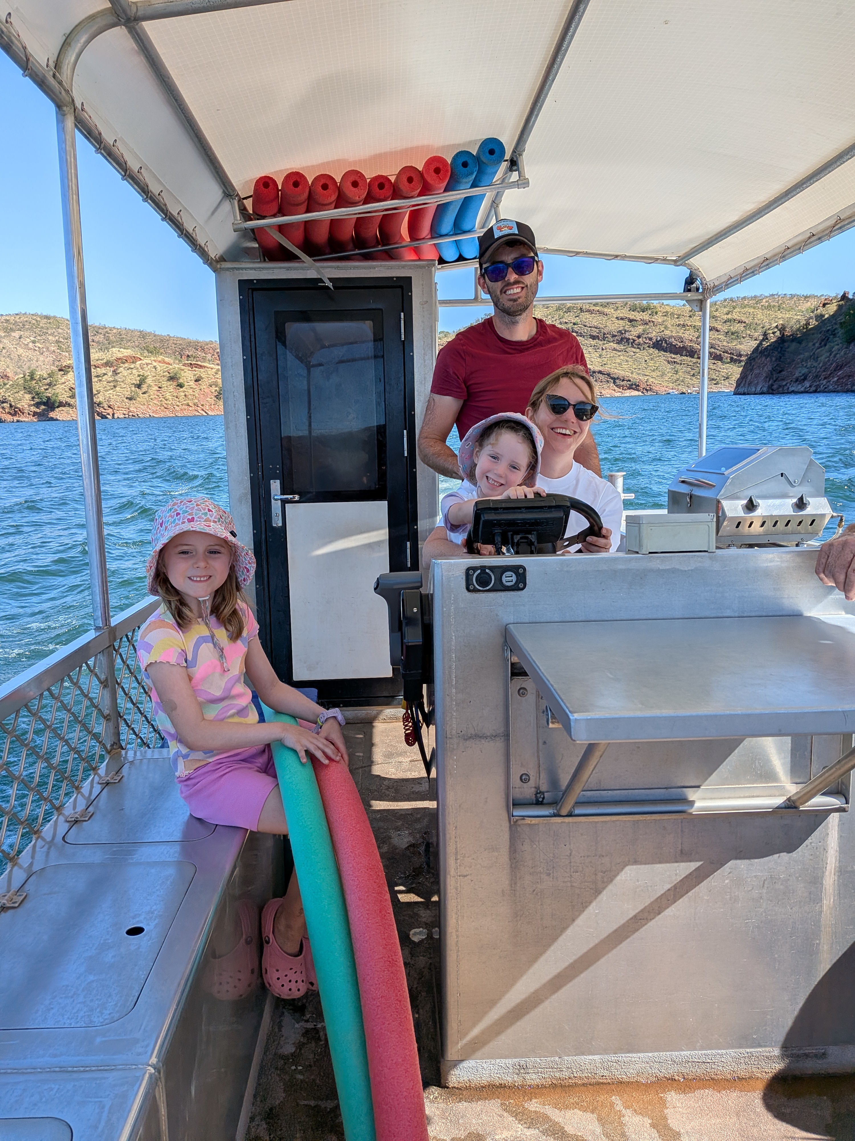 Taking our turn at the wheel