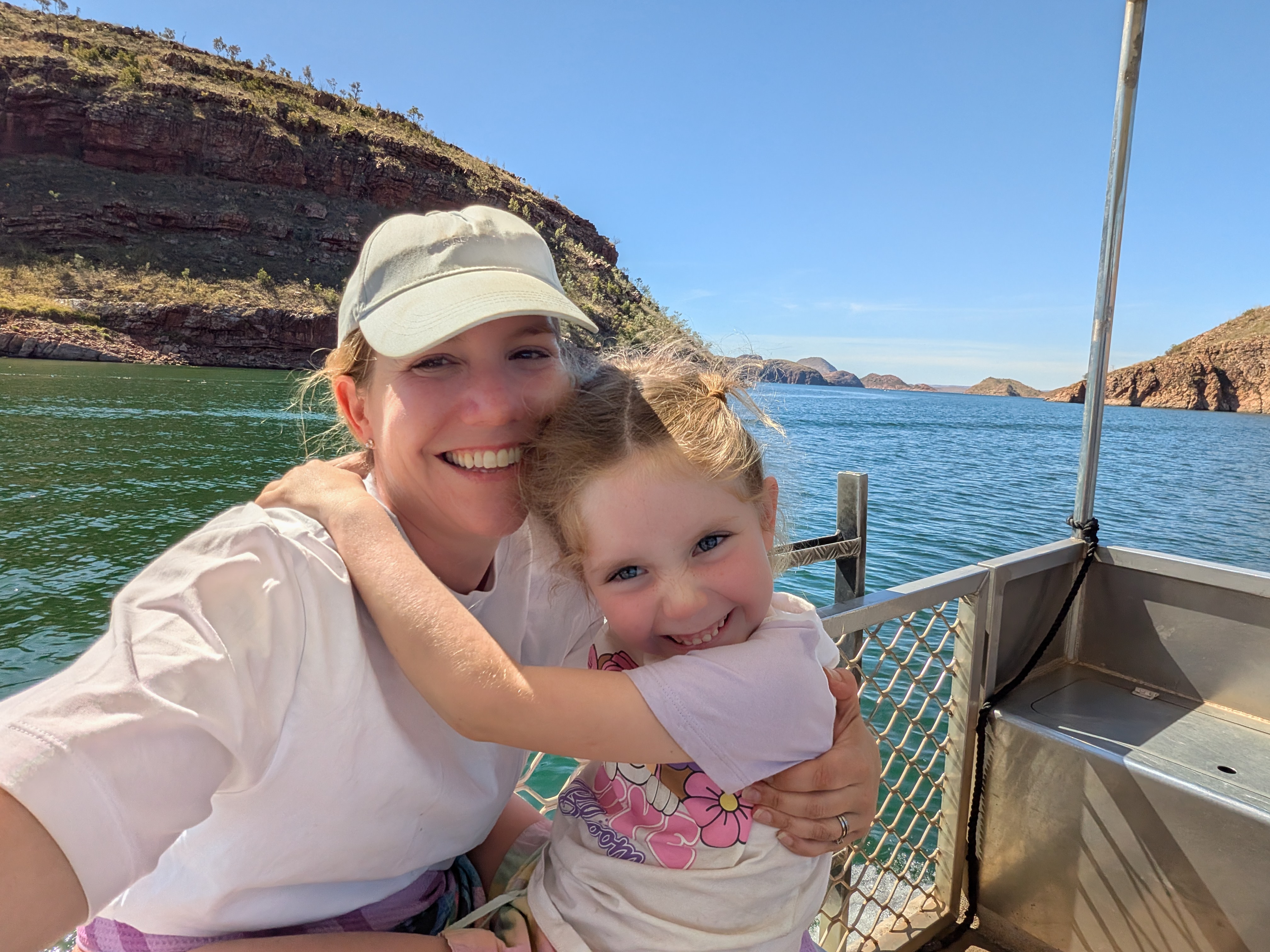 Boat cuddles