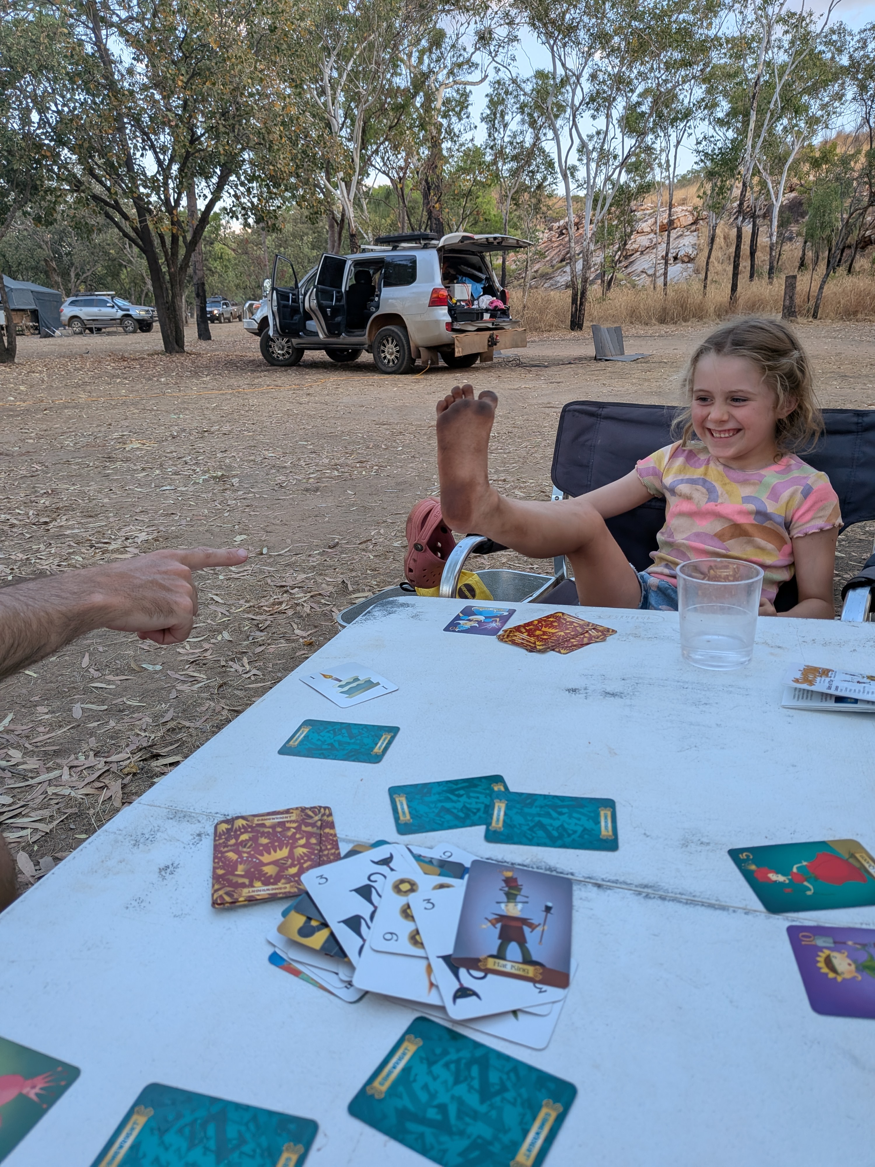 Cards at Silent Grove &mdash; a decisive victory, apparently