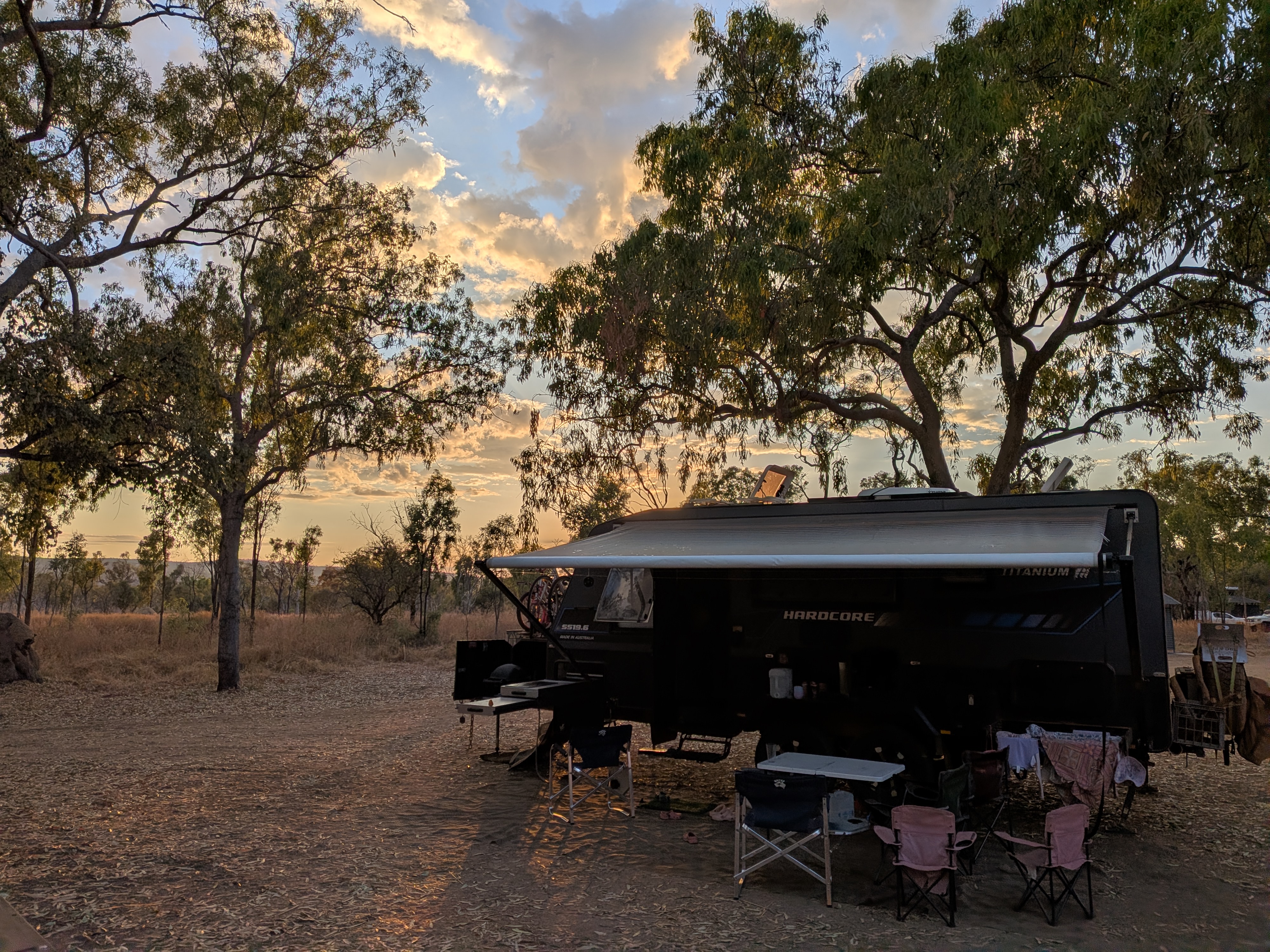 Sunday dawns golden over Silent Grove &mdash; washing out, nowhere to be