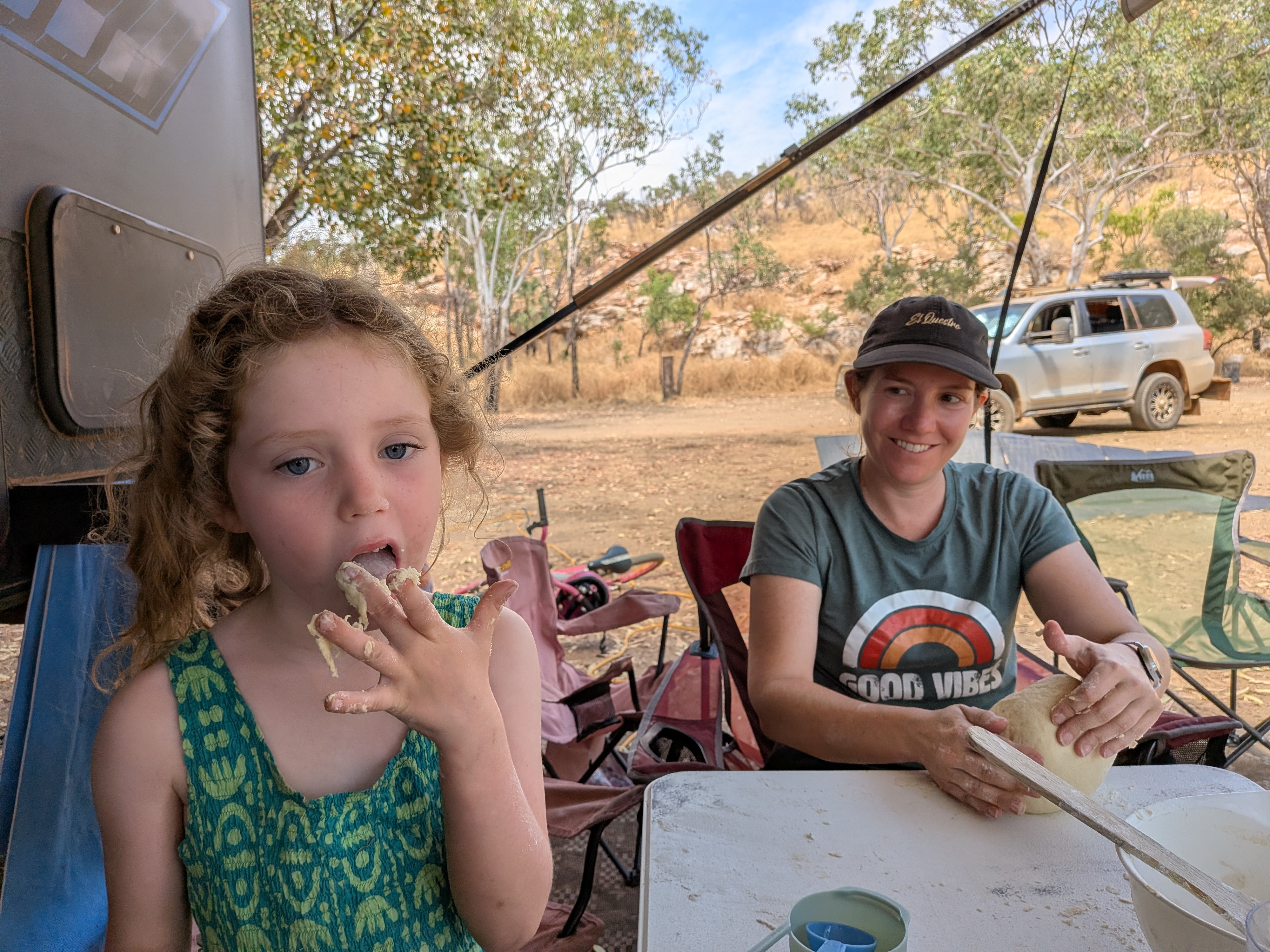 Bread production, with quality control by Leah