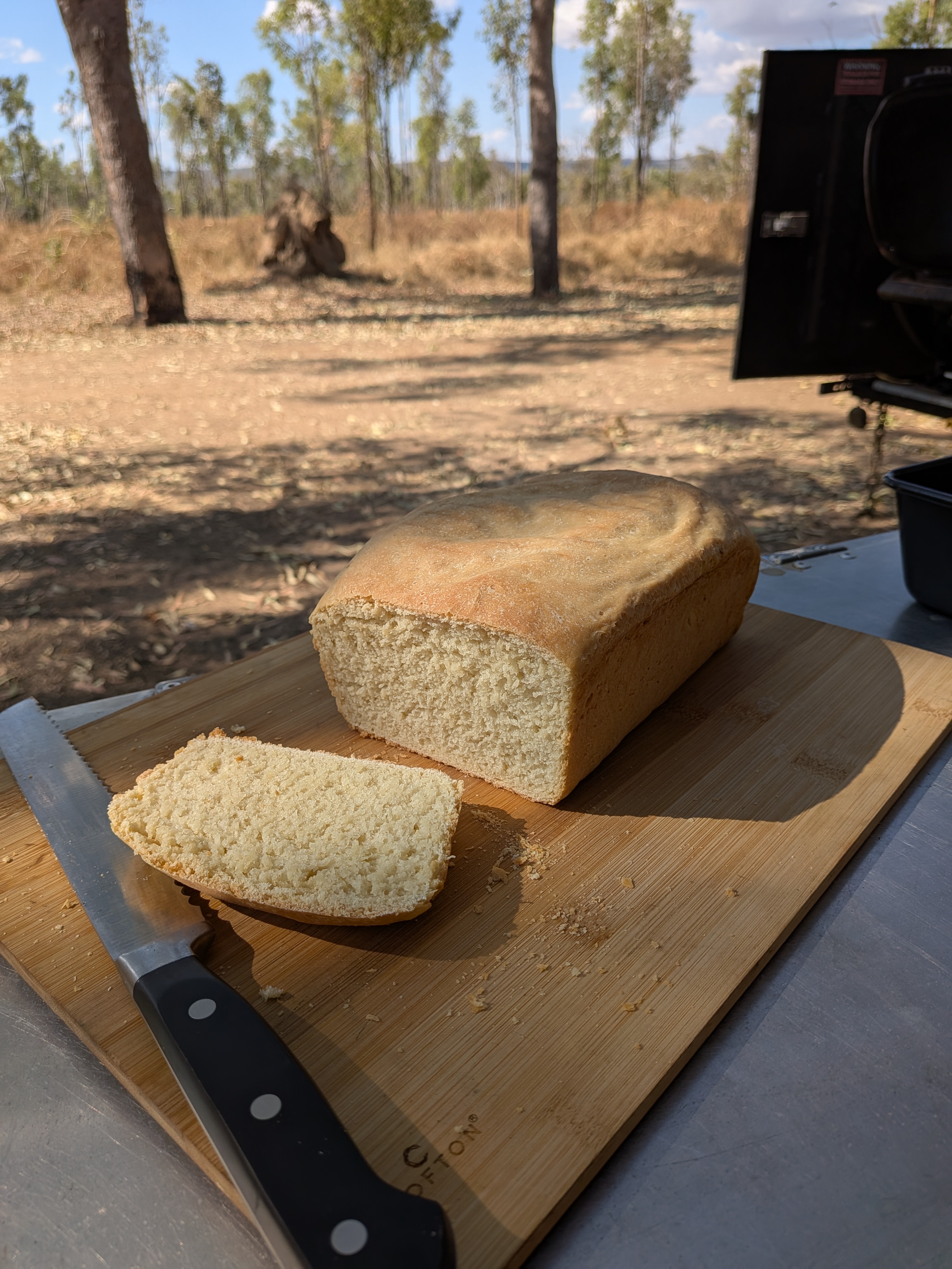 The Baby Q loaf &mdash; formally recognised