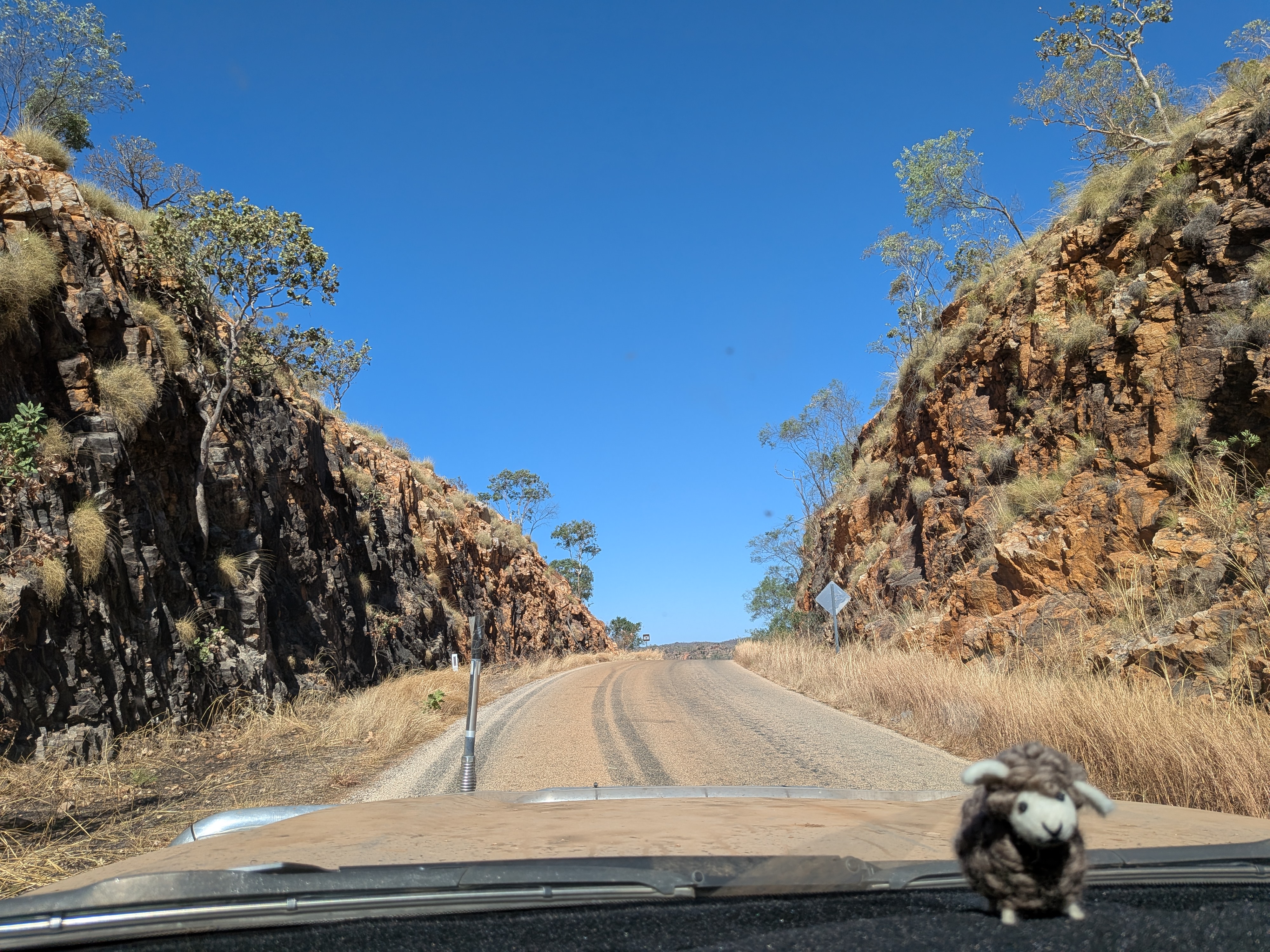 Tarmac! Baaanaby celebrates through the cutting&hellip;