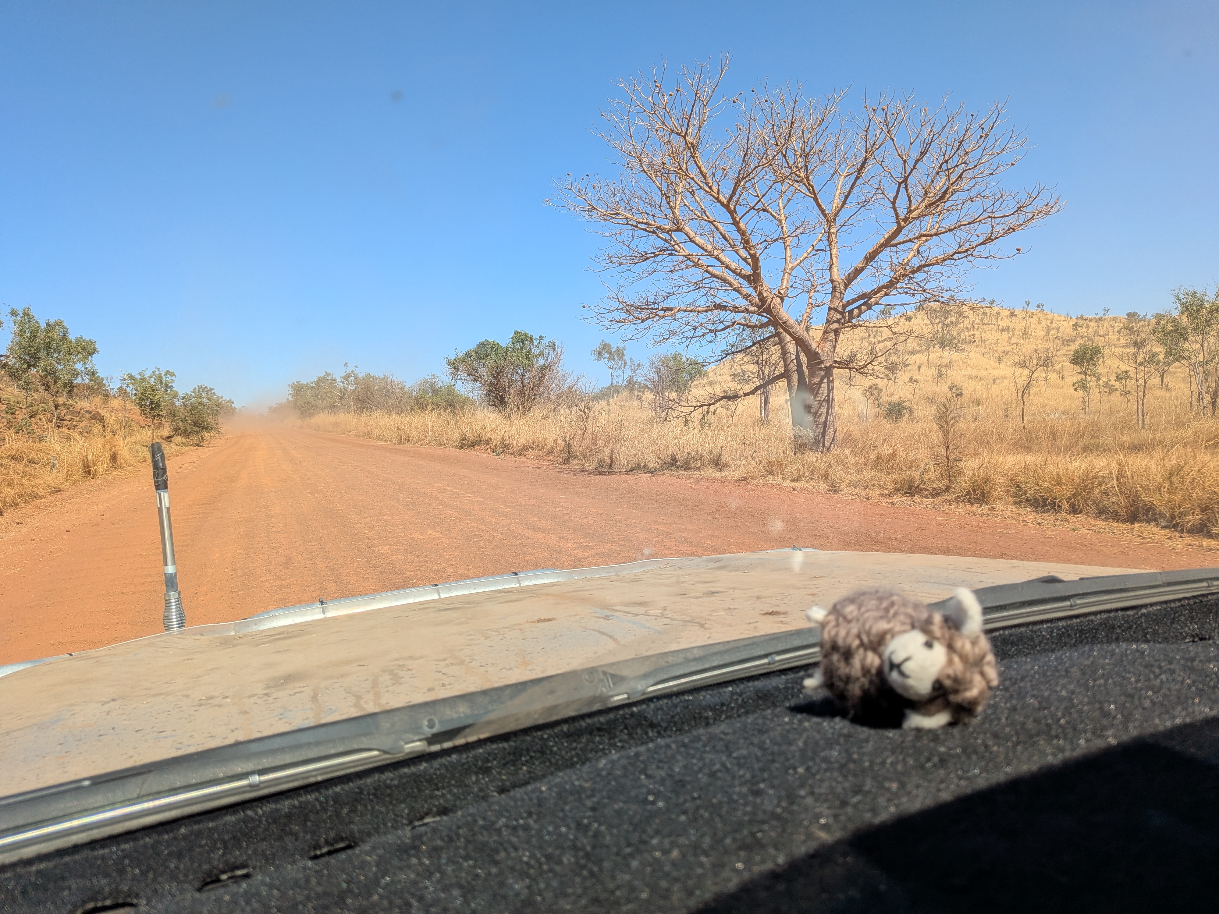 &hellip;and thirty seconds later: MORE DIRT