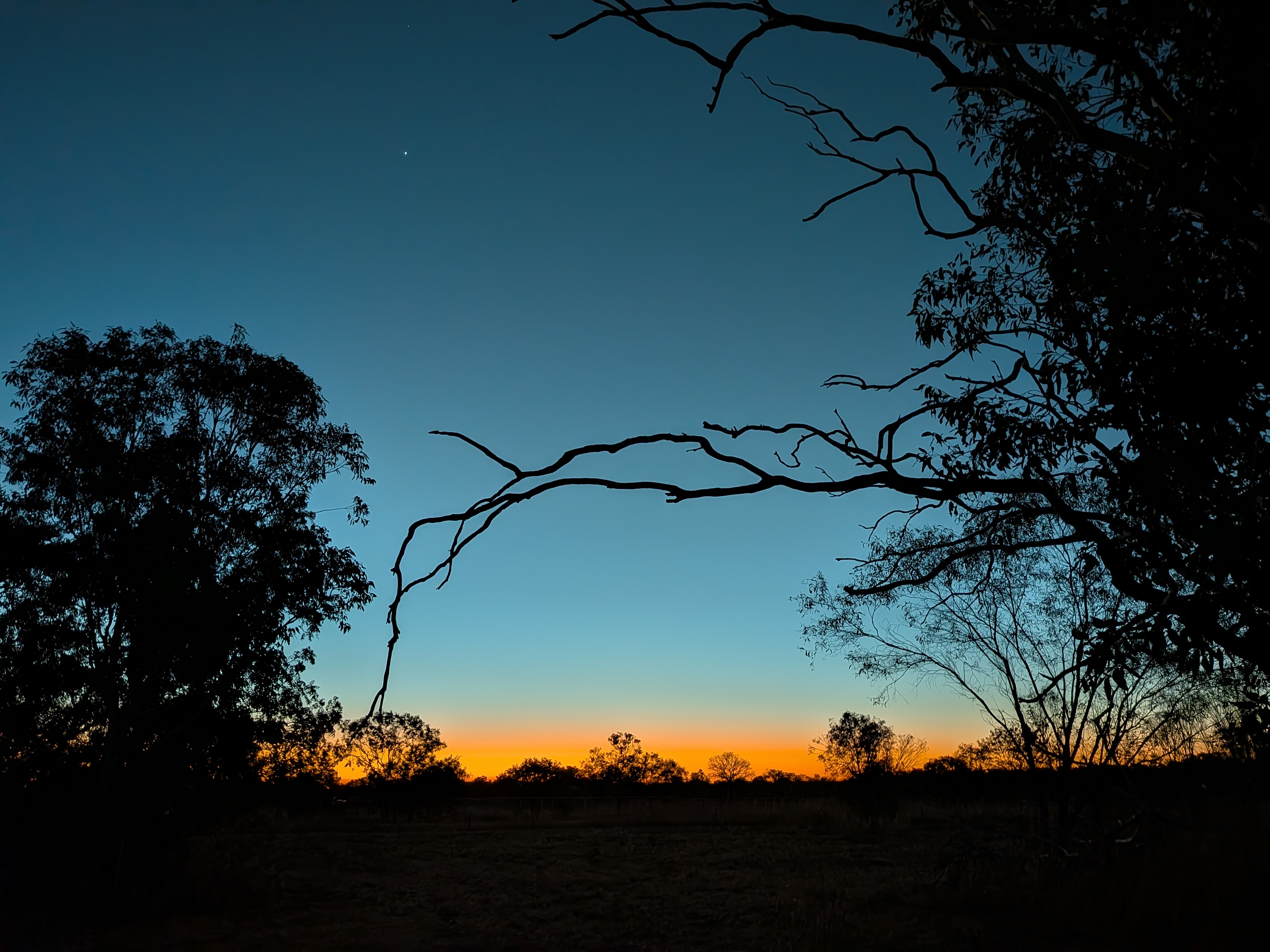 Last light on the last night of the Gibb chapter