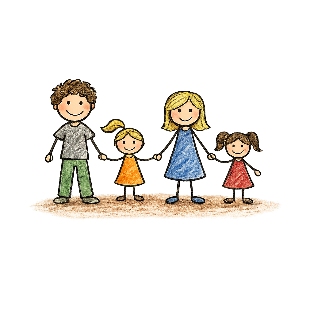 The Saunders family
