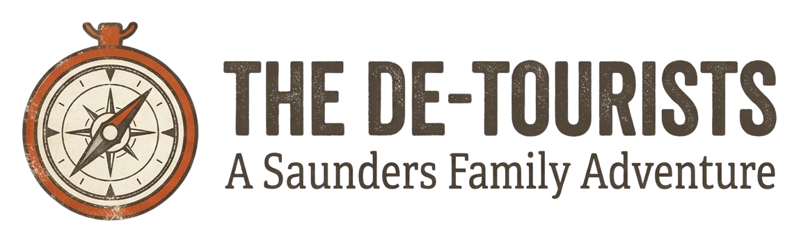 The De-Tourists — A Saunders Family Adventure